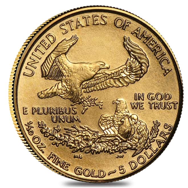 1997 $5 1/10 Oz. American Eagle Gold Bullion Coin