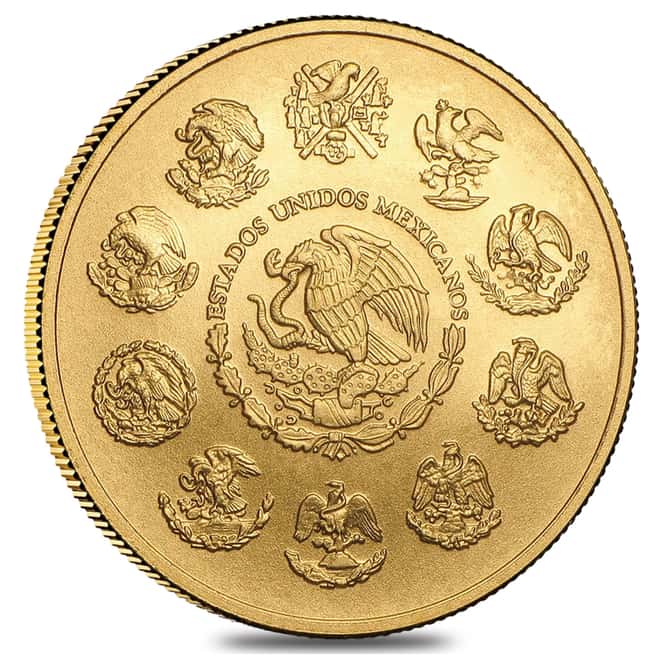 2018 1 oz Mexican Gold Libertad Coin .999 Fine BU