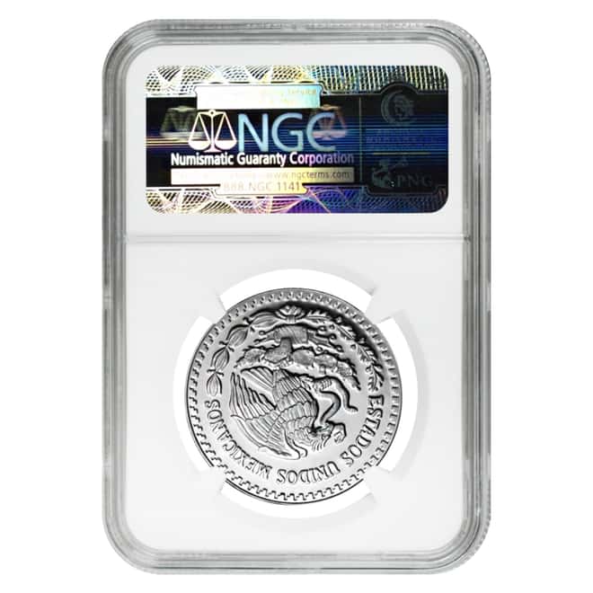 2014 1/2 oz Mexican Proof Silver Libertad NGC PF 69 UCAM
