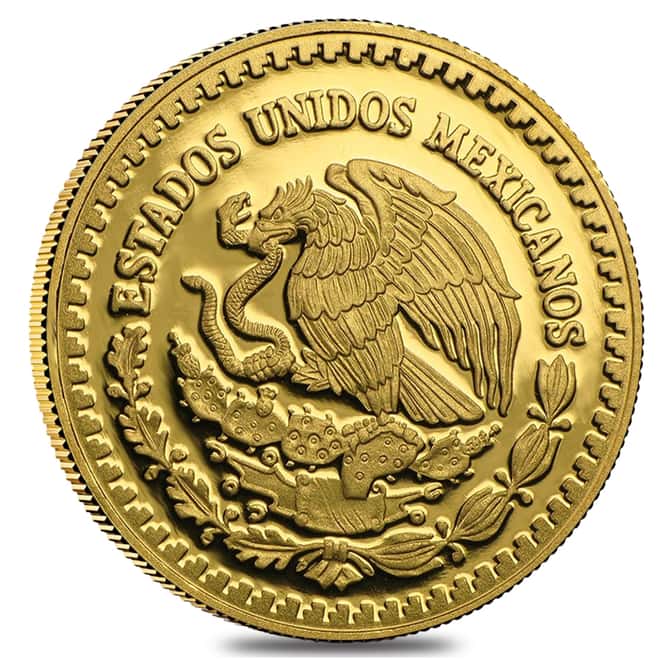 2017 1/2 oz Mexican Gold Libertad Coin .999 Fine Proof (In Cap)