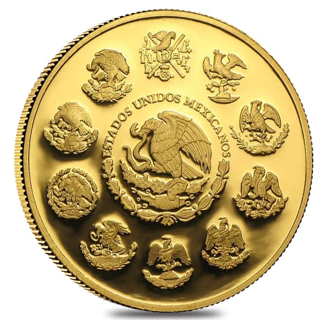 2017 1 oz Mexican Gold Libertad Coin .999 Fine Proof (In Cap)