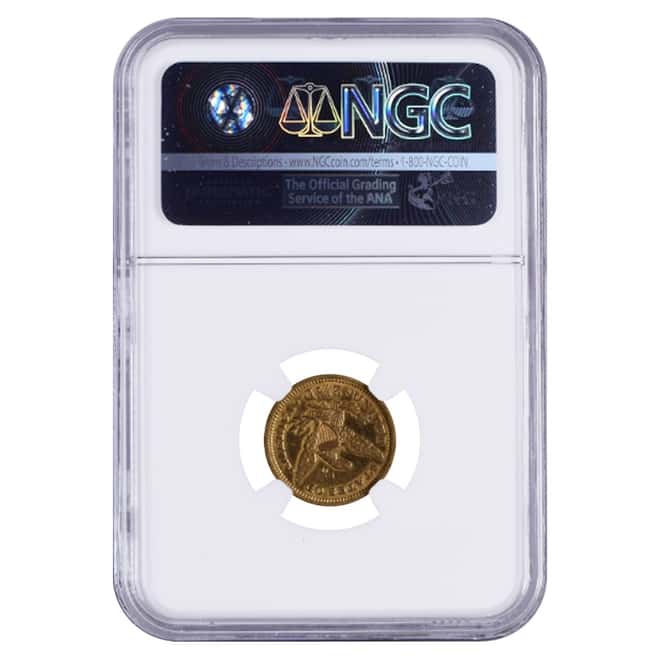1862 $2.5 Liberty Head Quarter Eagle Gold Coin NGC AU Details