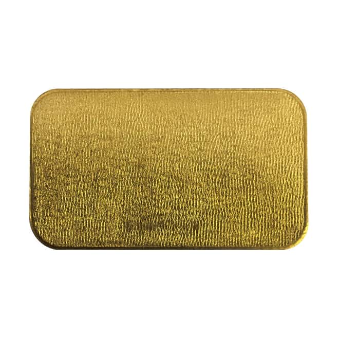1 oz Engelhard Gold Vintage Bar Frosted Back .9995+ Fine (Secondary Market)