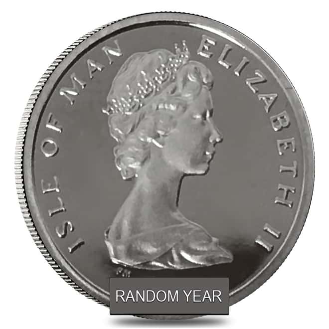 Isle of Man 1/10 oz Platinum Noble Proof/BU (Random Year)