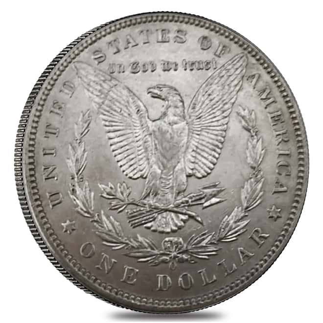 1897 O Silver Morgan Dollar AU