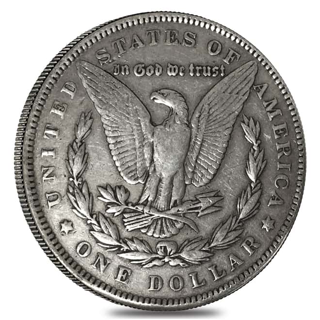 1892 Silver Morgan Dollar VF-XF