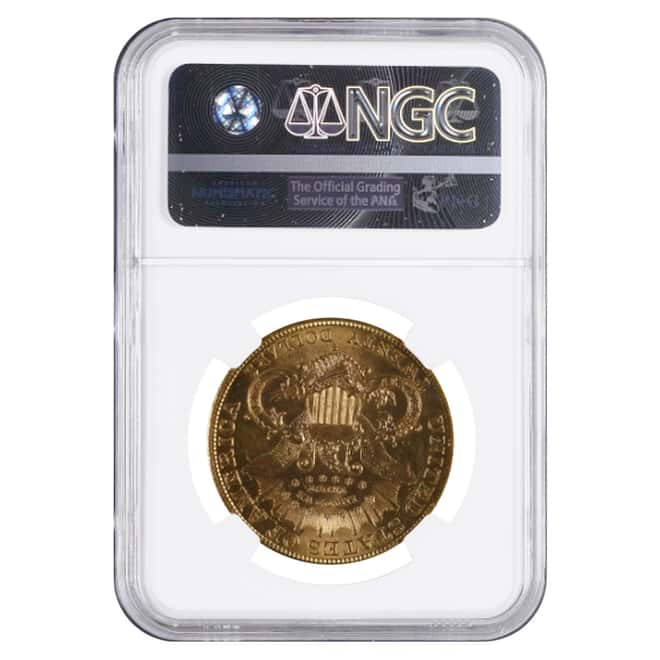 1901 S $20 Liberty Head Double Eagle Gold Coin NGC UNC Details