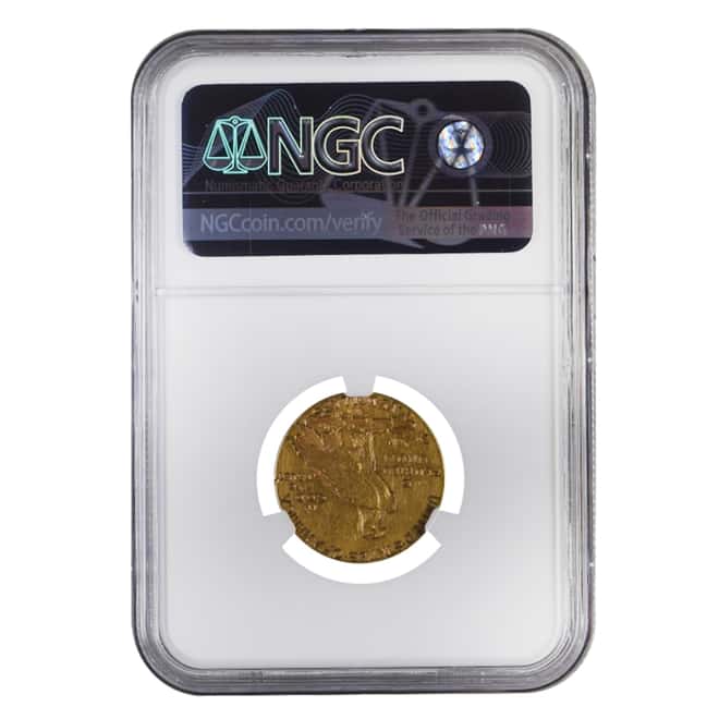 1913 S $5 Indian Head Half Eagle Gold Coin NGC XF 45