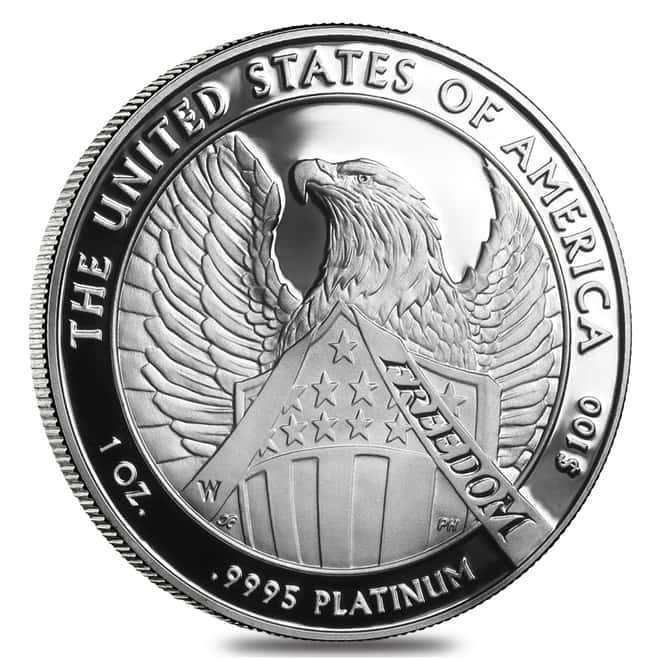 2007 W 1 oz Platinum American Eagle Proof Coin (w/Box & COA)