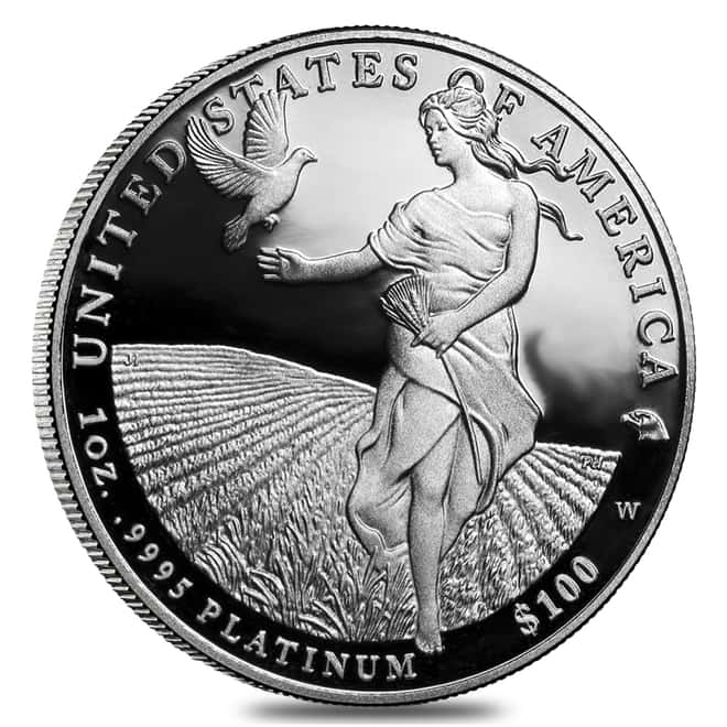 2011 W 1 oz Platinum American Eagle Proof Coin (w/Box & COA)