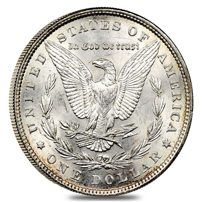 1897 Silver Morgan Dollar BU
