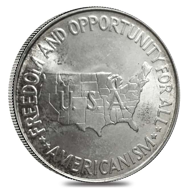 Washington Carver Half Dollar 90% Silver Commem BU (1951 - 1954, Random Year)