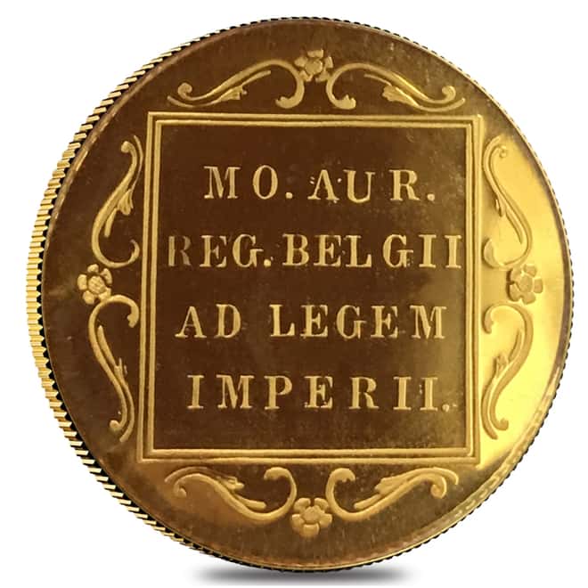 1985 Netherlands 1 Ducat Proof Gold Coin AGW .1104 oz (w/Box and COA)
