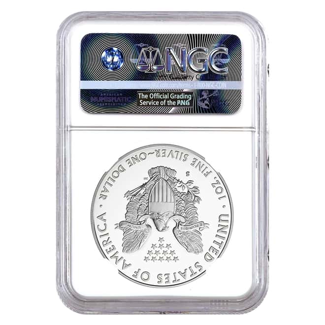 2017 S 1 oz Proof Silver American Eagle Limited Edition NGC PF 70 ER
