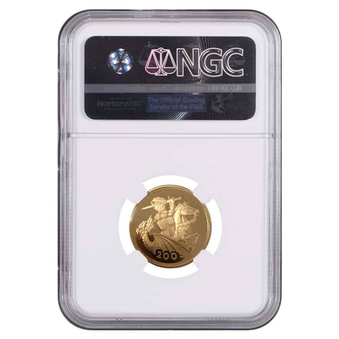 2005 Great Britain Proof Gold Sovereign NGC PF 69 UCAM