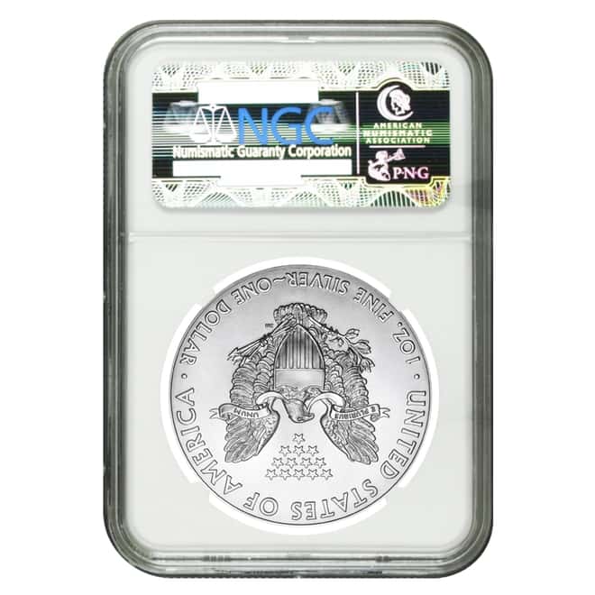 1986-2015 30-coin Silver Eagle Set NGC MS 69 (w/Box)