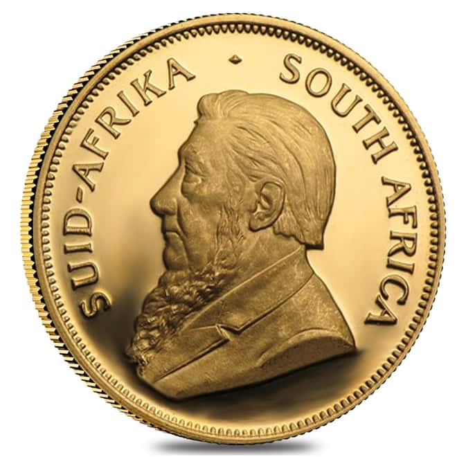 1998 South Africa 1 oz Proof Gold Krugerrand