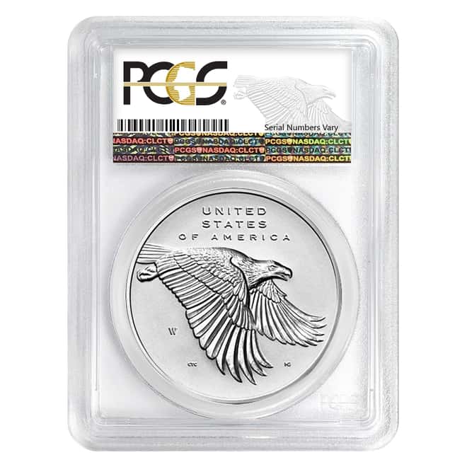 2017 W 1 oz American Liberty Enhanced Uncirculated Silver Medal PCGS SP 70 FS - 225th Anniversary