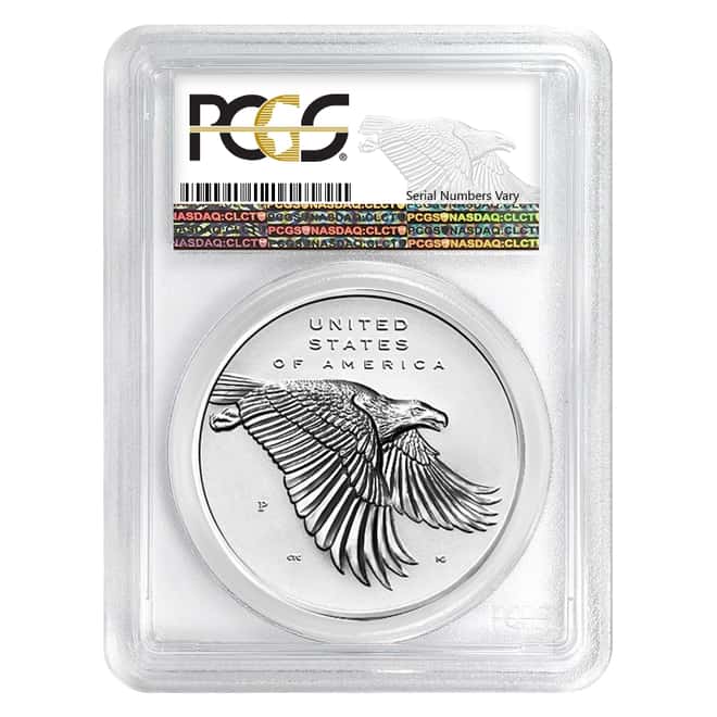 2017 P 1 oz American Liberty Reverse Proof Silver Medal PCGS PF 70 FS - 225th Anniversary
