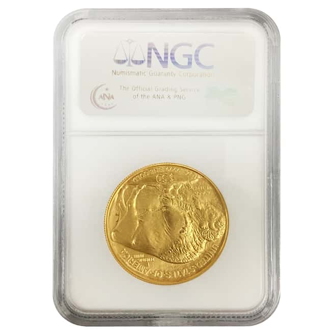 2006 1 oz $50 Gold American Buffalo NGC MS 69 First Strikes