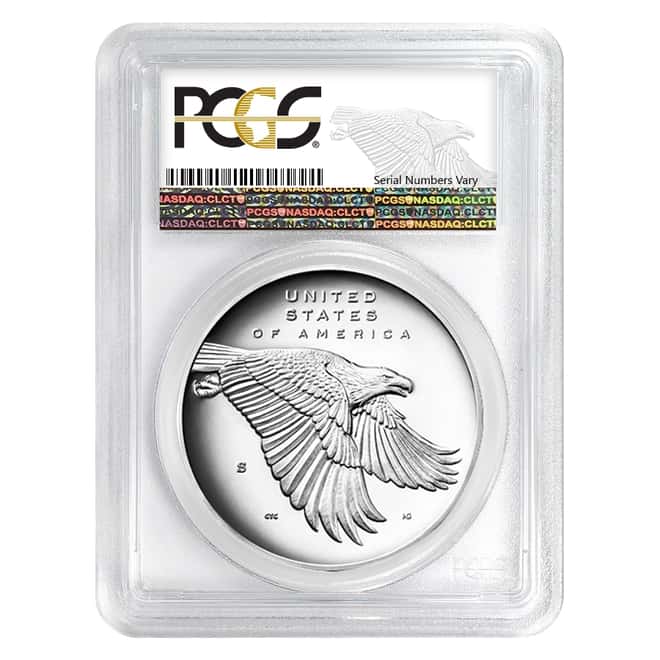 2017 S 1 oz American Liberty Proof Silver Medal PCGS PF 70 FS - 225th Anniversary
