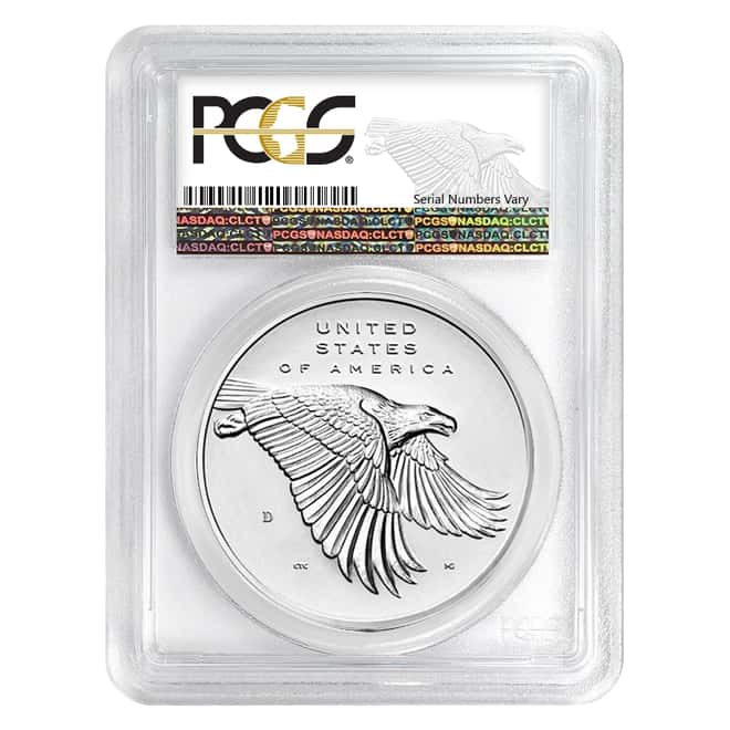 2017 D 1 oz American Liberty Uncirculated Silver Medal PCGS MS 69 FS - 225th Anniversary 