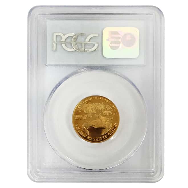2004 W 1/4 oz $10 Proof Gold American Eagle PCGS PF 69 DCAM