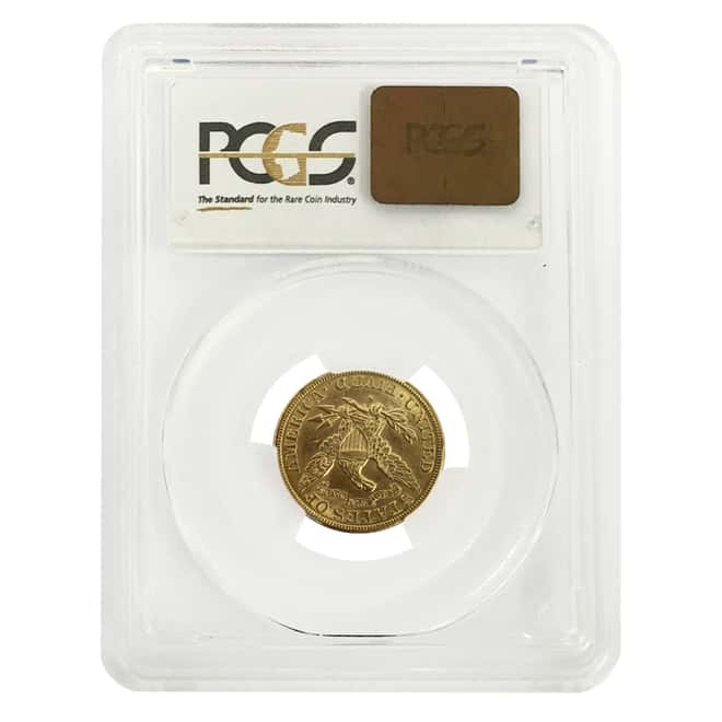 $5 Gold Half Eagle Liberty Head PCGS MS 62 (Random Year)