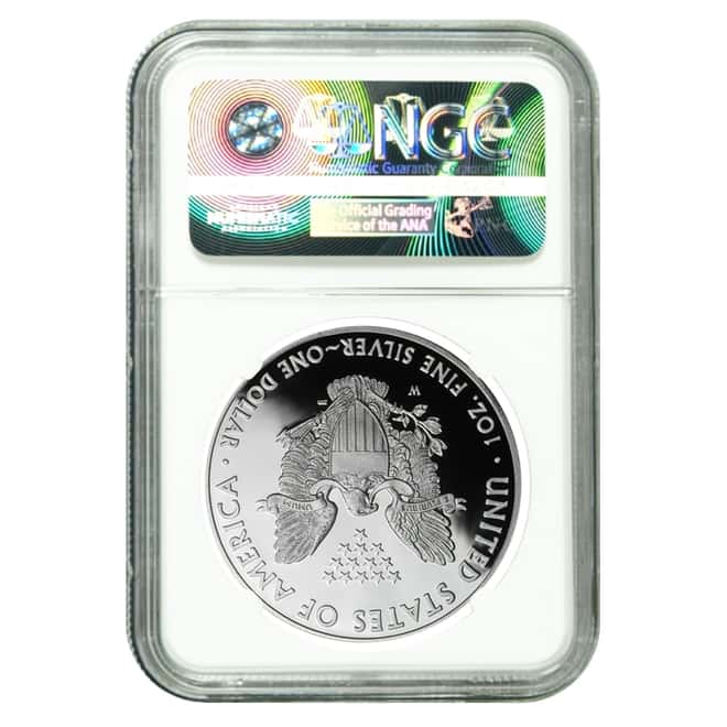 2015-W 1 oz Proof Silver American Eagle NGC PF 70 UCAM