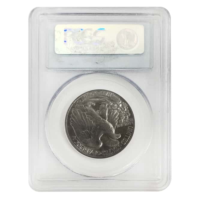 Walking Liberty Half Dollar 90% Silver PCGS AU 55 (Random Year)