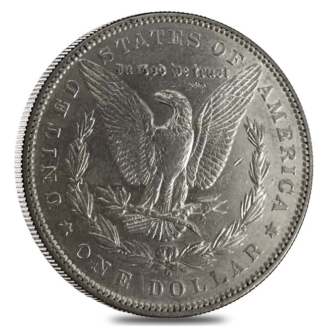 1899-O Micro O Silver Morgan Dollar XF/AU