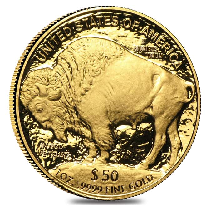 2018-W 1 oz $50 Proof Gold American Buffalo PCGS PF 70 First Strike