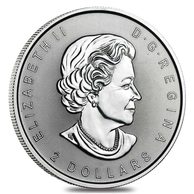 2016 3/4 oz Canadian Silver Howling Wolves $2 Coin .9999 Fine BU