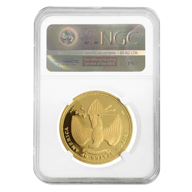 2015 1 oz George T. Morgan $100 Union Private Issue NGC UCAM Gem Proof Coin - 10th Anniv