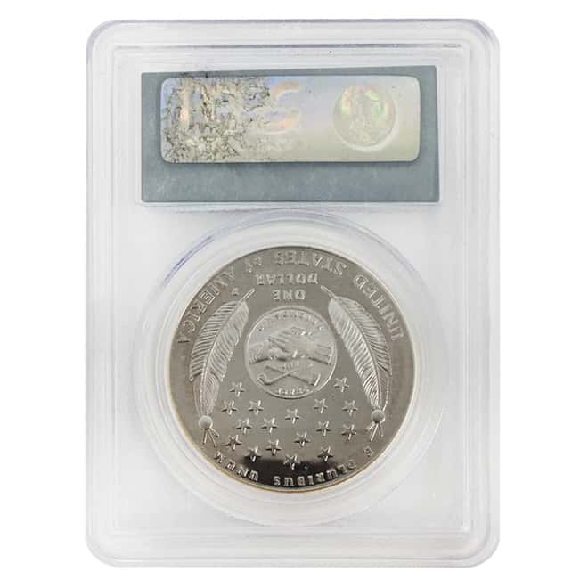 2004 P Lewis & Clark Bicentennial Proof $1 Silver Commemorative PCGS PF 69 DCAM