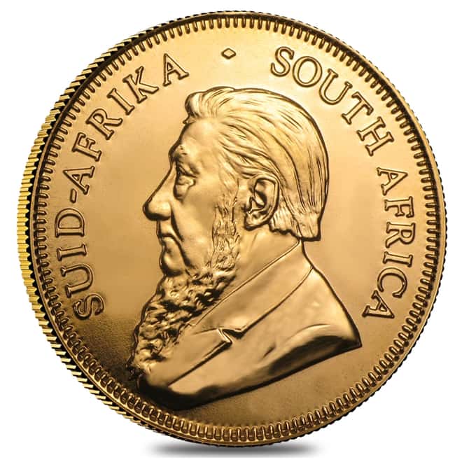 2009 South Africa 1 oz Gold Krugerrand BU