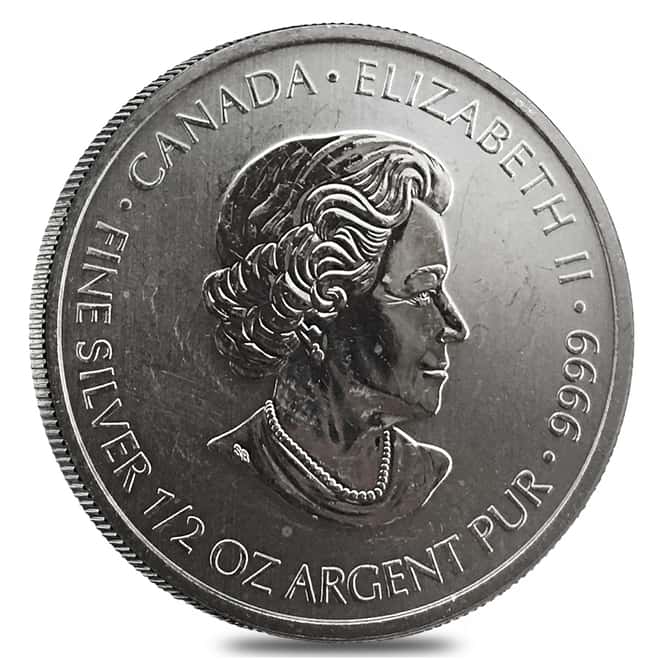 Canada 1/2 oz Silver Special Service Force $2 Coin Cull (Random Year)