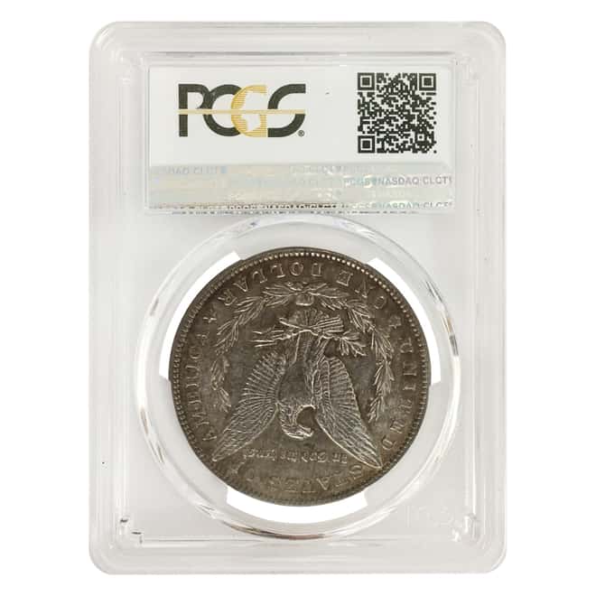 1896-O Silver Morgan Dollar PCGS AU 50
