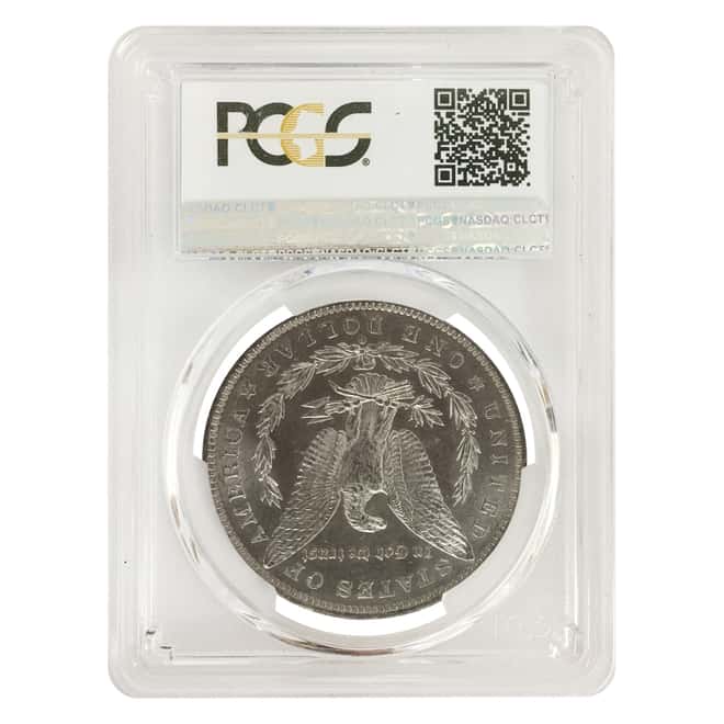 1884-O Silver Morgan Dollar PCGS MS 65