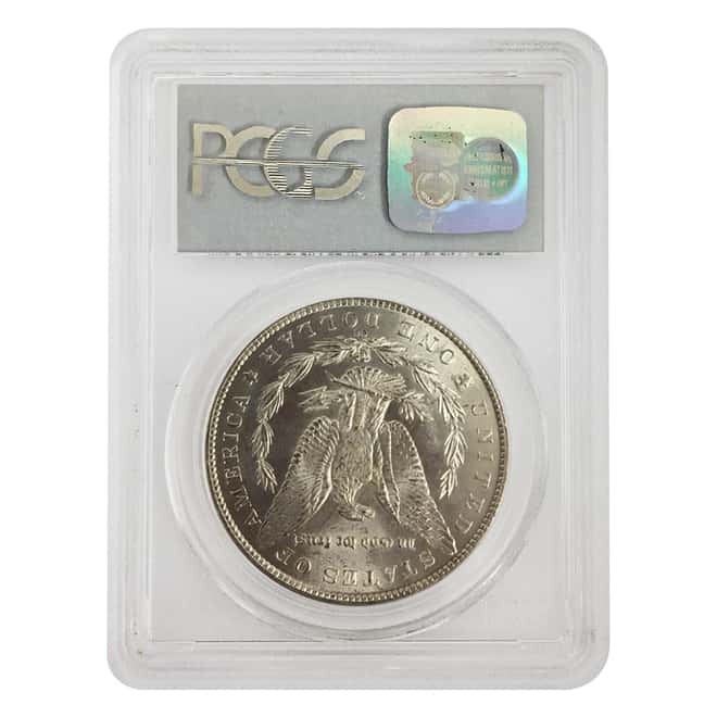 1884-CC Silver Morgan Dollar PCGS MS 65