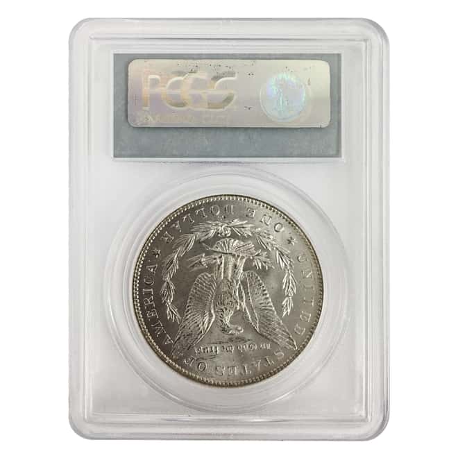 1891-CC Silver Morgan Dollar PCGS MS 62