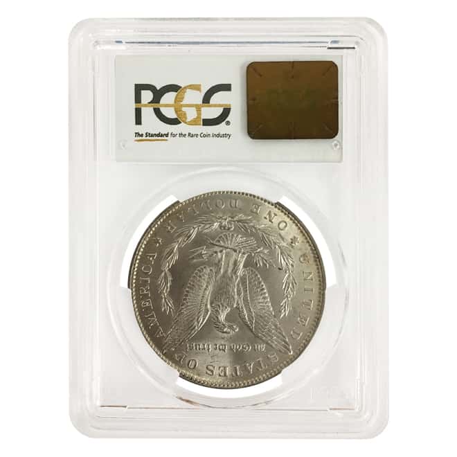 1891 Silver Morgan Dollar PCGS MS 64