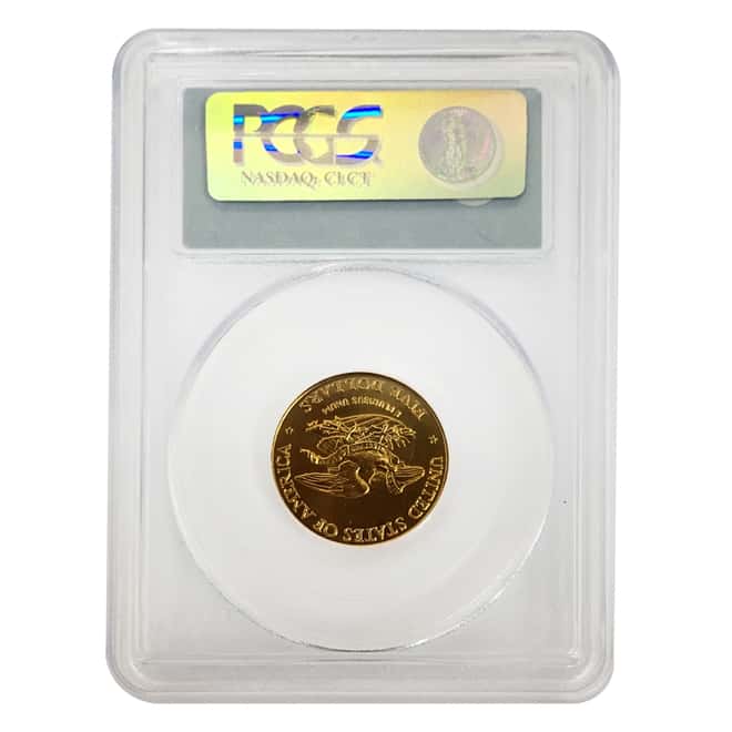 1995 W Gold $5 Commemorative Civil War PCGS MS 69
