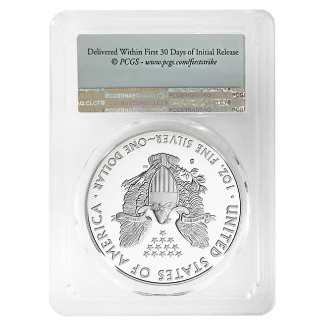 2017 S 1 oz Proof Silver American Eagle Limited Edition PCGS PF 70 FS