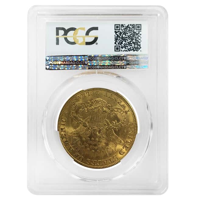 1904 $20 Liberty Head Double Eagle Gold Coin PCGS MS 62