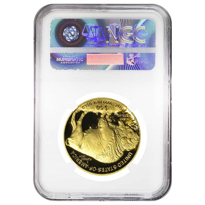 2015 W 1 oz $50 Proof Gold American Buffalo NGC PF 70 UCAM