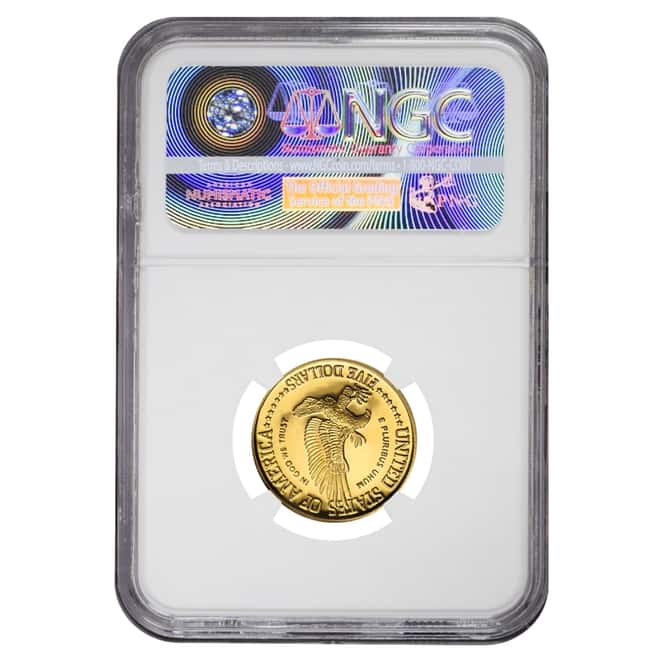 1986 W Gold $5 Proof Statue of Liberty Commemorative NGC PF 70 UCAM