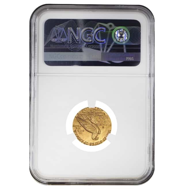 1928 $2.5 Gold Quarter Eagle Indian Head NGC MS 63