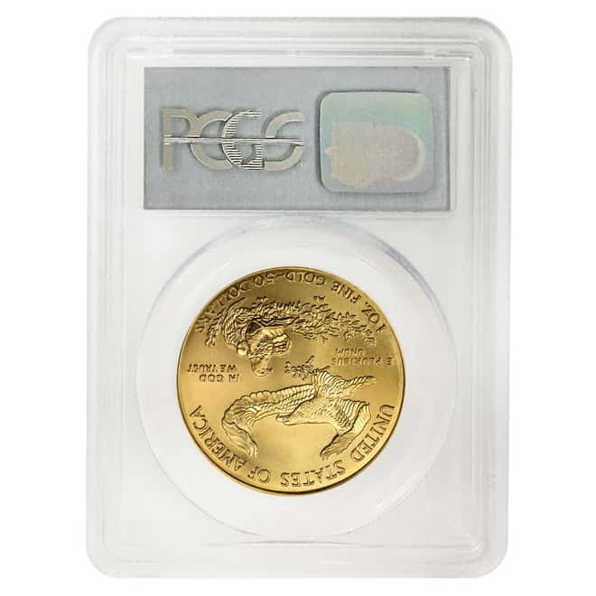 2004 1 oz $50 Gold American Eagle Coin PCGS MS 69
