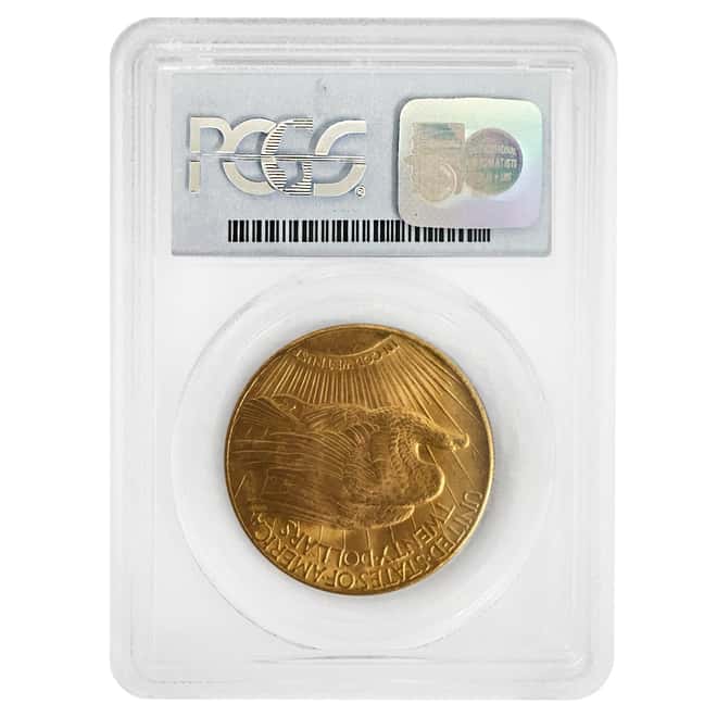 1926 $20 St. Gaudens Double Eagle Gold Coin PCGS MS 64